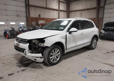 2013 Volkswagen Touareg Vr6 Sport from USA, damaged, VIN WVGEF9BP4DD013458